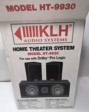 KLH Home Theater System