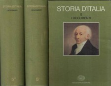 Storia d' Italia 5 parte I -