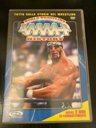 Dvd wwh world wrestling - dvd,
