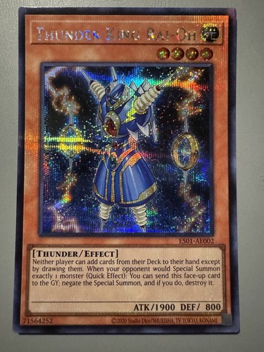 Yugioh del tuono rai oh - del, rai-oh