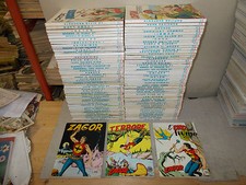 ZAGOR SCRITTA ROSSA 43-44-45-46-47-48-49-50-51-52-53-54-55 VENDITA 3,00 EURO CAD