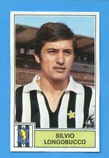 CALCIATORI PANINI 1971-72 - Figurina-Sticker - LONGOBUCCO - JUVENTUS -Rec