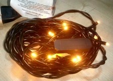 Serie  20 luci bianco caldo da