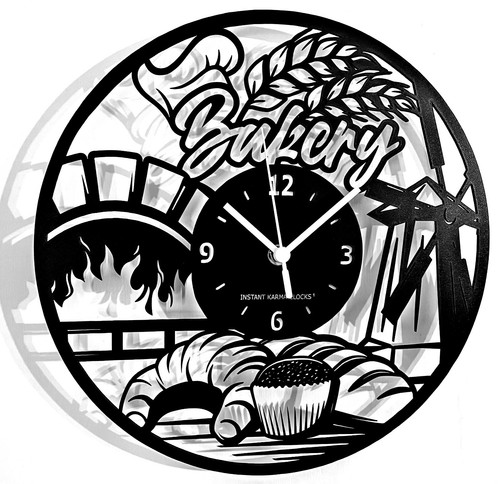 Forno orologio da parete - da,