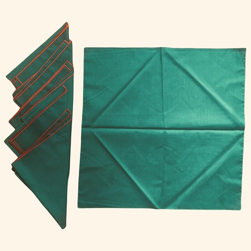Set tovaglioli vintage - set, verde