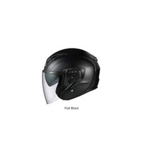 CASCO KABUTO HONDA JET DOPPIA VISIERA NERO OPACO DOPPIA VISIERA