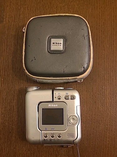 Nikon coolpix 1mp - coolpix, digital