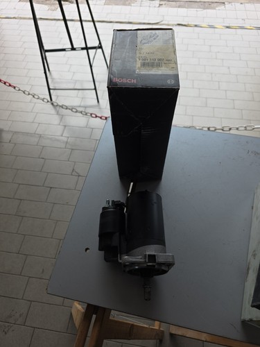 Motorino avviamento bosch - motorino,
