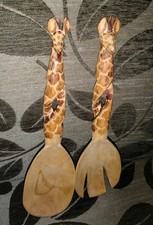 Set insalata giraffa africana