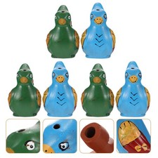  6 pezzi di fischietti per