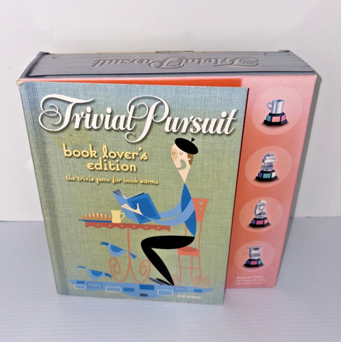Trivial pursuit book lover - pursuit, lover's