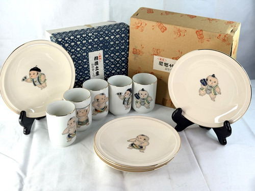 Set tazze piatti sumo boy - sumo,