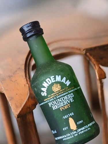 Mini bouteille sandeman - mini-bouteille,