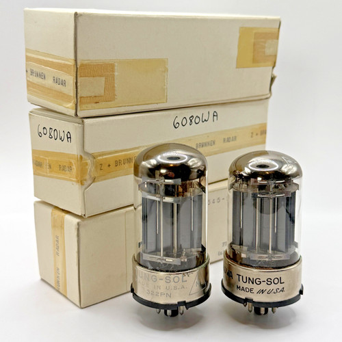 Tungsol 6080 6080wa - 6080,