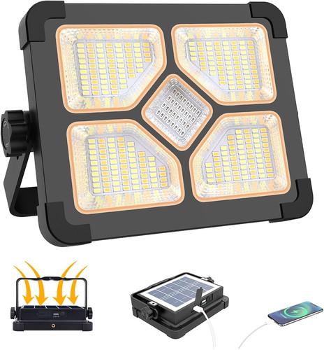 Faro led ricaricabile 150w - faro,