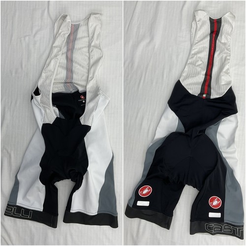 Castelli volo bib - volo, shorts