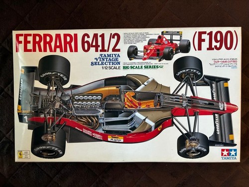 Tamiya ferrari 641 - ferrari, 641/2