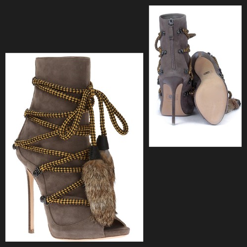 Stivali stivaletti dsquared - stivali,