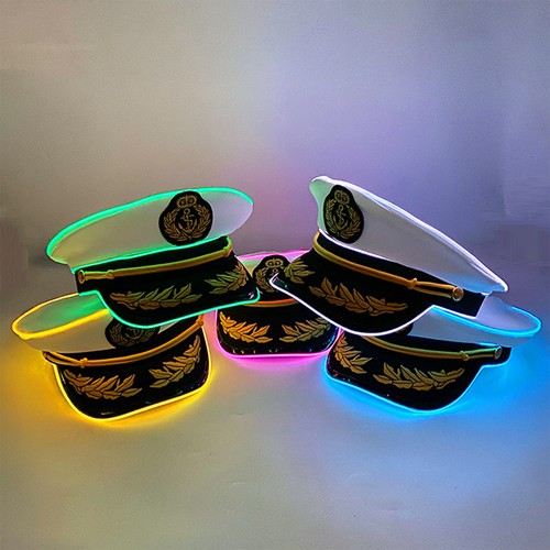 1pz cappello illuminato - illuminato, led