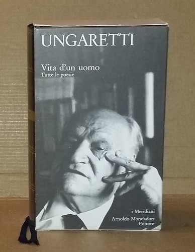 Ungaretti vita un uomo - uomo,