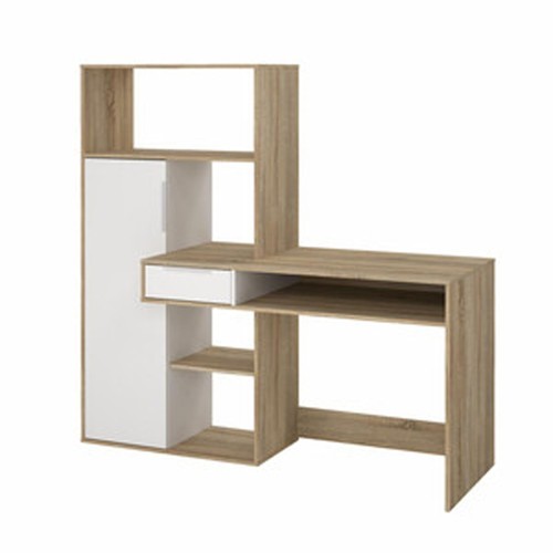 Scrivania con libreria - scrivania,