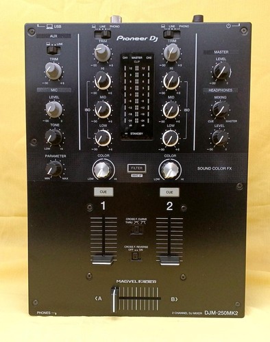 Pioneer djm 250mk2 mixer - dj, djm-250mk2