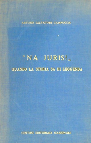 Juris quando storia sa - na, la