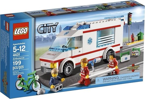 Lego city ambulanza - lego,