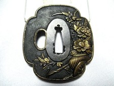 TSUBA Japan Edo originale #11