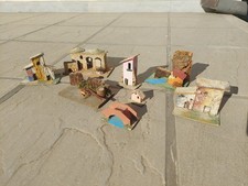 Casette Sceneggiature per presepe anni 60 70 Vintage