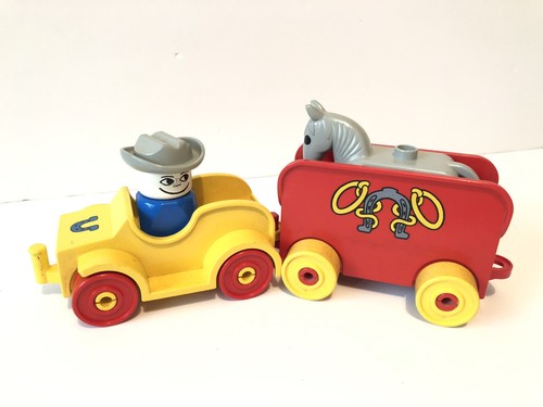Duplo rodeo set rimorchio - duplo,