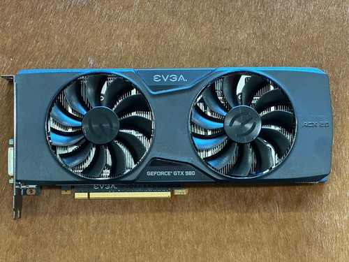 Evga geforce gtx 980 - geforce,