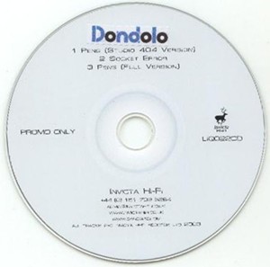 Dondolo peng used vinyl - -,