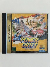 Power Drift Sega Saturn Jap
