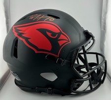 Casco DeAndre Hopkins firmato