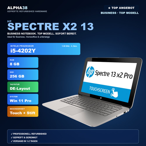 Spectre smb pro - hp, 13-smb