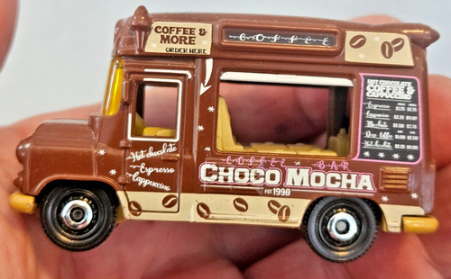 Matchbox 2018 furgone gelato - matchbox,