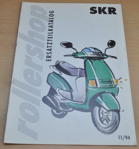 Piaggio vespa skr rollershop - vespa,