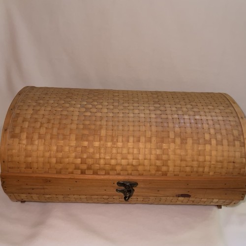 Baule portaoggetti vintage - , in