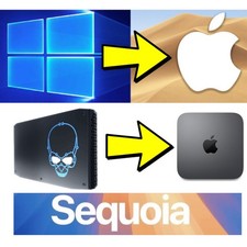 macOS Sequoia per Intel NUC 8
