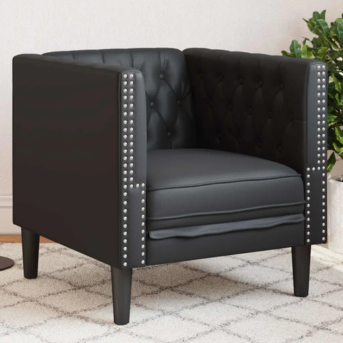 Divano nero pvc - pvc, soggiorno
