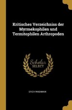 Erich Wasmann Kritisches