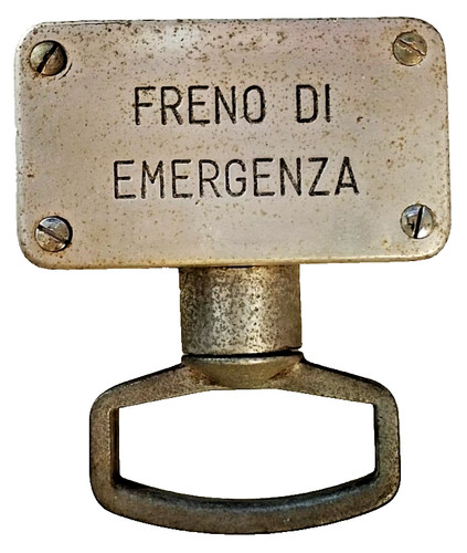 Cimelio freno emergenza - cimelio,