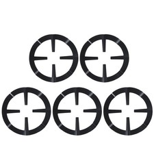  5pcs cucina in ghisa fornello a gas pentola fornello stand scaffali a gas