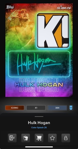 Digital topps wwe - digital,