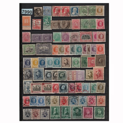 7990 belgique belgie - belgique, 1849
