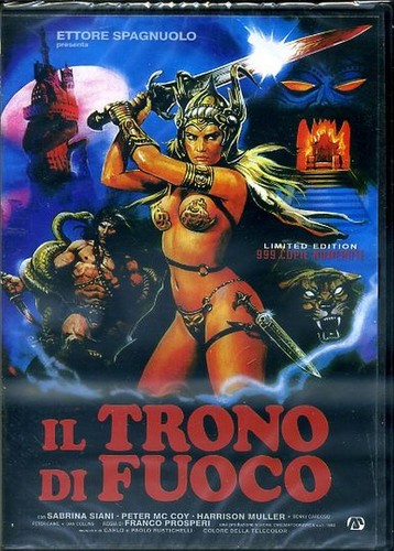 Trono fuoco dvd nuovo - trono,