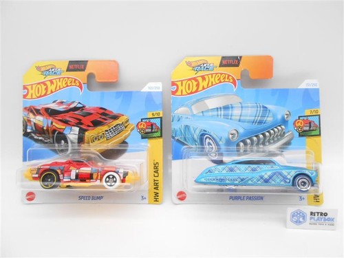 Hot wheels art cars - hot, speed