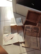 CASSETTA ANNI 40/50 CON