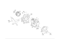 High Pressure Pump 0445010763